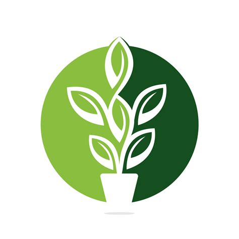 Plant Nursery Logo Designs