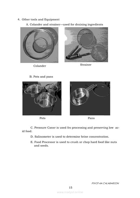 Image result for Sample Module for Grade 6