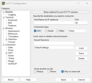 How to Use Putty Using SSH Forvm 的图像结果
