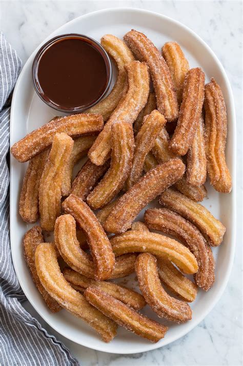 Churros (Homemade Recipe with Step by Step Photos) - Cooking Classy