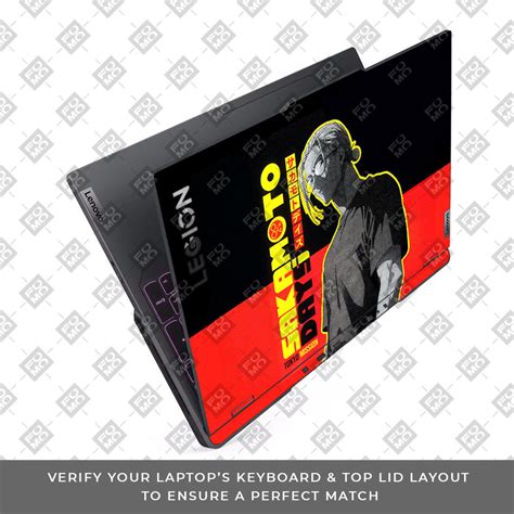 Taro Sakomoto Lenovo Legion 5 Pro 16IRX8 and 16IRX9 Laptop Skin