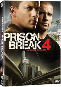 Prison Break - Season 4: Amazon.in: Dominic Purcell, Wentworth Miller ...