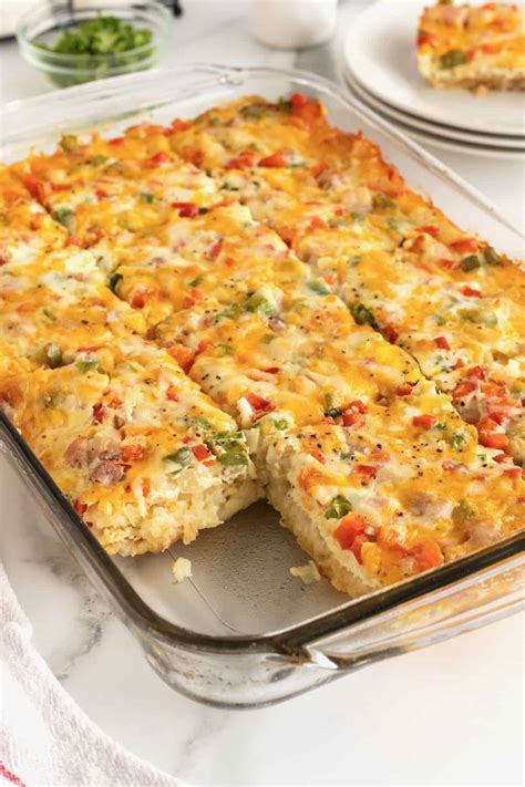 Best Hash Browns Casserole Recipe Hash Brown Casserole | The Kitchn
