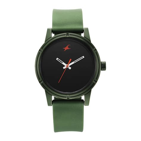 Buy Fastrack Analog Green Dial Men's Casual Watch at Amazon.in