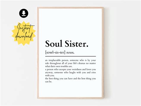 Meaning Soul Sister