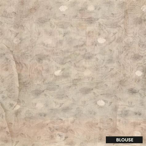 Pastel Green with Light Beige Semi Burberry Silk Saree – Thenianantham