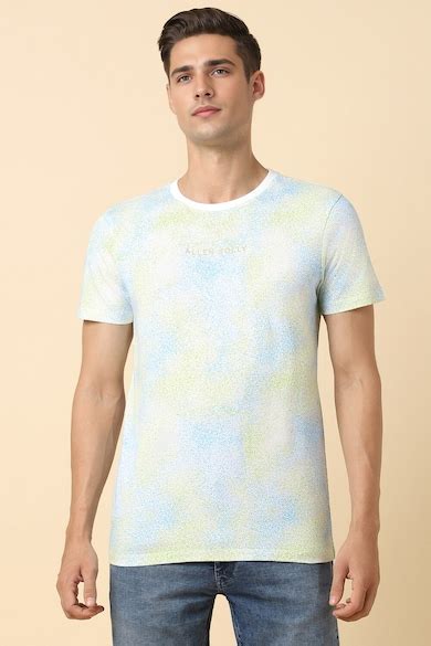 Buy Men Multi-Coloured Printed Crew Neck T-shirt Online - 39633293 ...