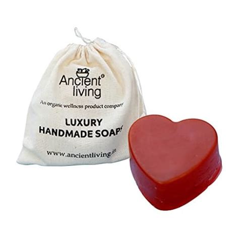 Buy Ancient Living Handmade Heart Shaped Soap enriched with organic ...
