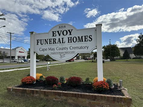 Evoy Funeral Homes | Cape May NJ