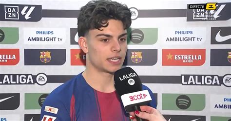 Xavi Espart, del Barcelona: "Ha sido increíble jugar en el Camp Nou ...