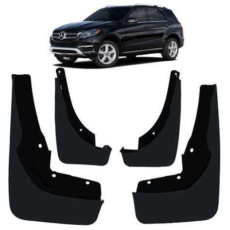 Buy Mud Flaps Set For Mercedes GLE Class W167 SUV (2018-2023) also ...