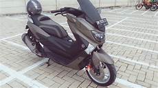 Modifikasi Nmax Abu by Nmax Modifikasi Simple Yamaha Modifikasi Nmax Abu