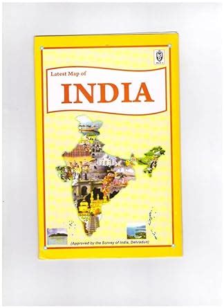 Buy AP BK H India Dual Map In Book Style English Language Book Online ...