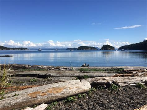 Hammock camped on Sucia Island WA. The perks of knowing someone with a ...