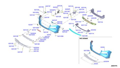 Nissan Sentra COUPE XE Bumper Cover (Front) - 62022-6RB0H - Genuine ...