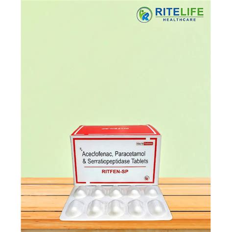 RITFEN-SP Tablets Ritelife Healthcare