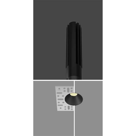 JS-TRL Asteroid-T 18w Round Fixed Norrow Dia Sleek Cob Downlights