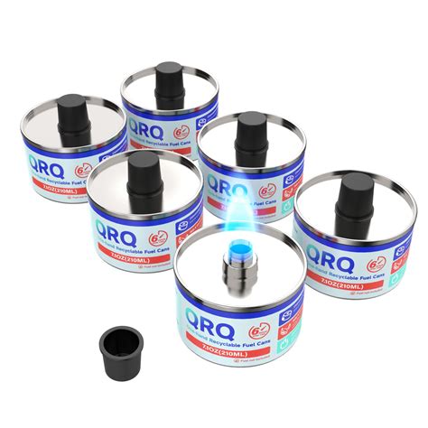 Chafing Fuel Cans,QRQ Reuseable Fuel Cans for Food Warmer,Liquid Fuel ...