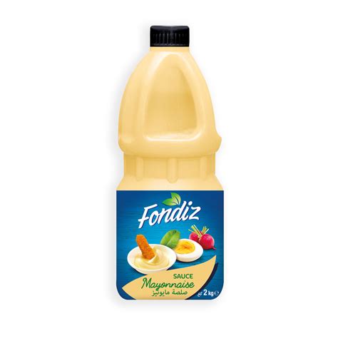 Fondiz Sauces mayonnaise - LANDOR GROUP