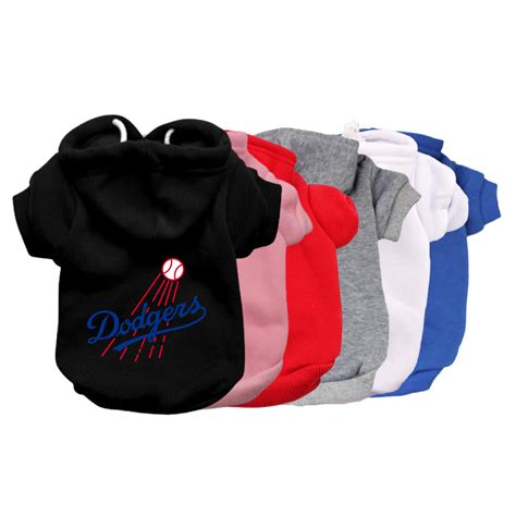 Los Angeles Dodgers MLB Dog Hoodie exclusive at The Honest Dog