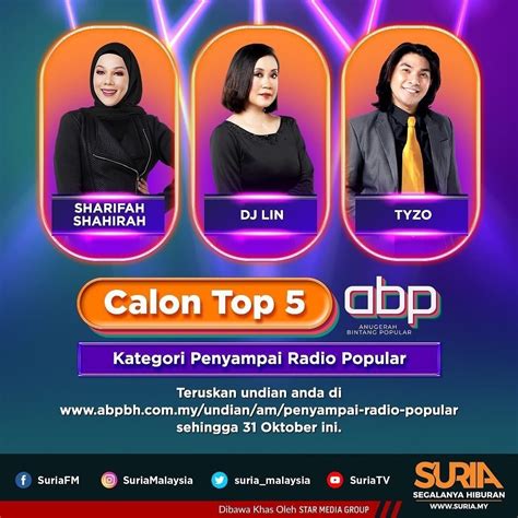Suara Perak dari Suria FM: Hiburan Setempat untuk Penduduk Perak