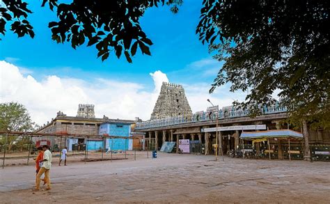 Shiva Temples in Tamilnadu | Pancha Bhoota Sthalam