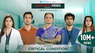 Operation MBBS All Episodes 的图像结果