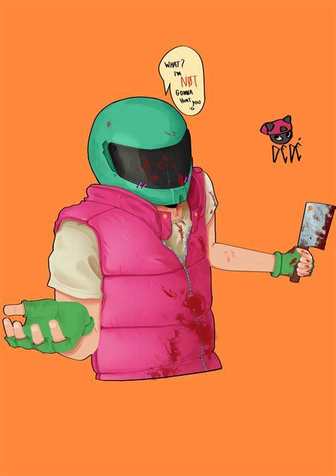Biker Hotline miami by tayhyu on DeviantArt