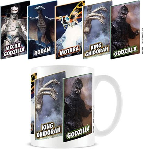 Amazon.com: Pyramid International Godzilla Coffee Mug (Monsters Design ...