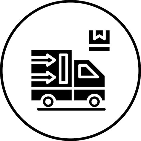 Shipping vector icon illustration of ecommerce iconset | Premium Vector