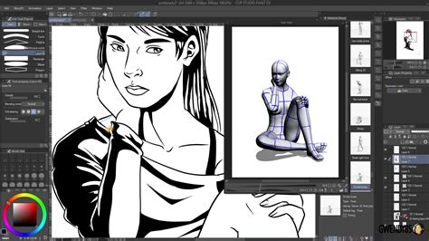 Comic Style Shading Tutorial 的图像结果