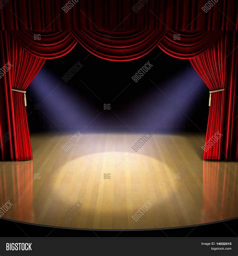 Imagen y foto Escenario De Teatro (prueba gratis) | Bigstock
