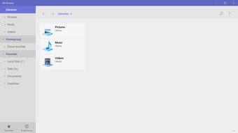 File Explorer From Browser 的图像结果