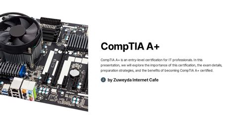 Image result for CompTIA A 