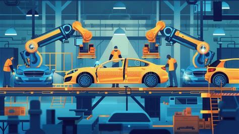 Car Engine Assembly Line 的图像结果