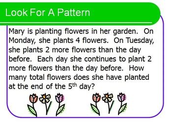 Image result for Pattern Problem Solving