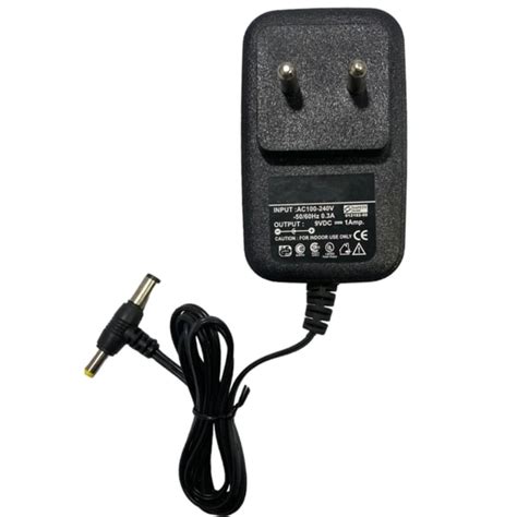 KK 9V-1A DC Power Adapter, Power Supply AC Input 100-240 V For Music ...