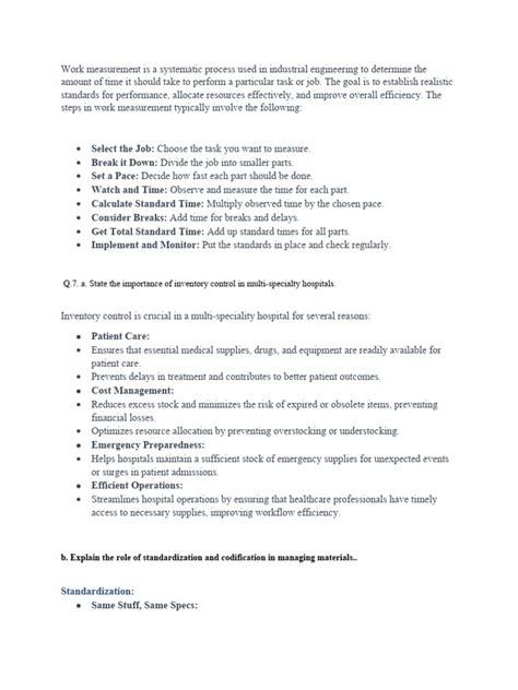 Work Measurement Examples 的图像结果