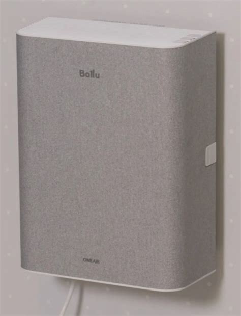 Бризер Ballu ASP100 | отзывы