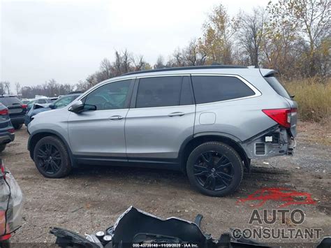 2021 Honda PILOT AWD SPECIAL EDITION GAS - 5FNYF6H21MB094746