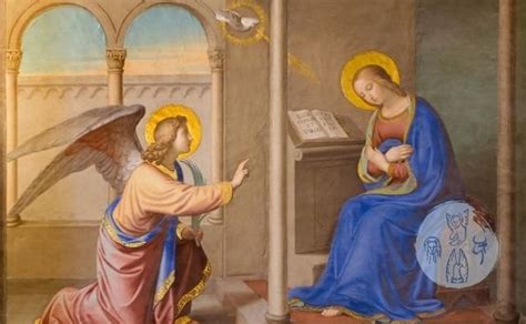 L'annuncio dell'Arcangelo Gabriele a Maria