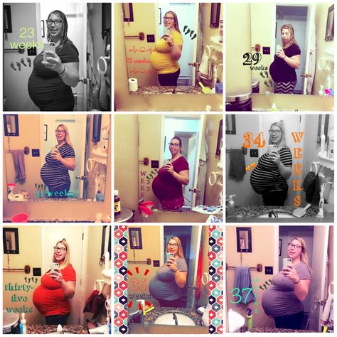 Twin pregnancy belly, plus size | Twin pregnancy belly, Baby bump ...