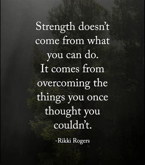 Overcoming Weakness Quotes