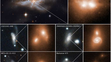 End of days? Telescope images reveal what happens when galaxies collide | Fox News