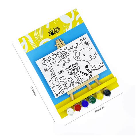 Painting Kit for Kids - Explore Creative Fun with The Talking Canvas