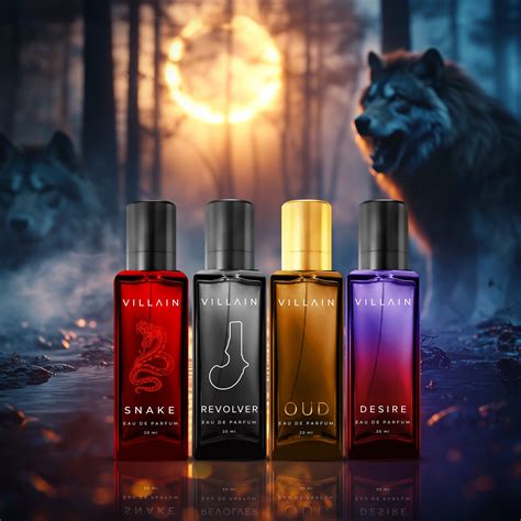 Buy Fragrances & Perfumes Online for Men in India at Best Price – VILLAIN