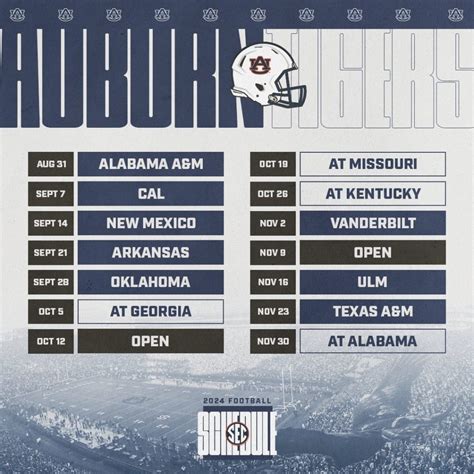 Printable Auburn Football Schedule 2025 - Download Free Printable ...