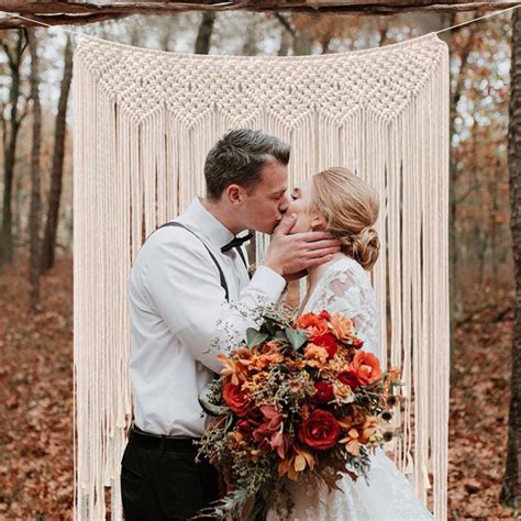 Image result for Macrame Wedding Backdrop Tutorial