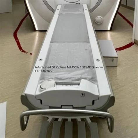 Mri Machine - Refurbished GE Optima MR450W 1.5T MRI Scanner Wholesale ...