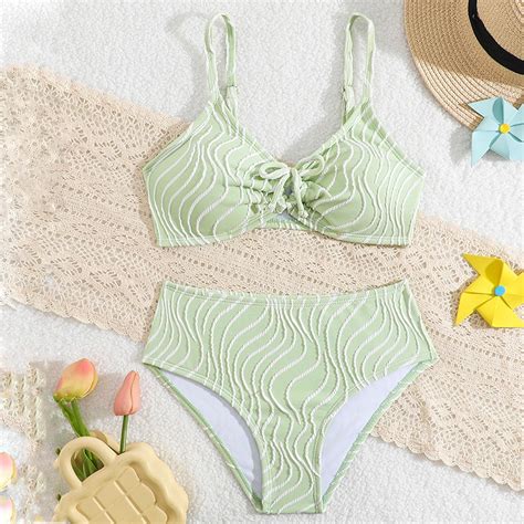Gamivast Girls Swimsuits Size 10-12 Cute Two Piece Bikini for Teens ...
